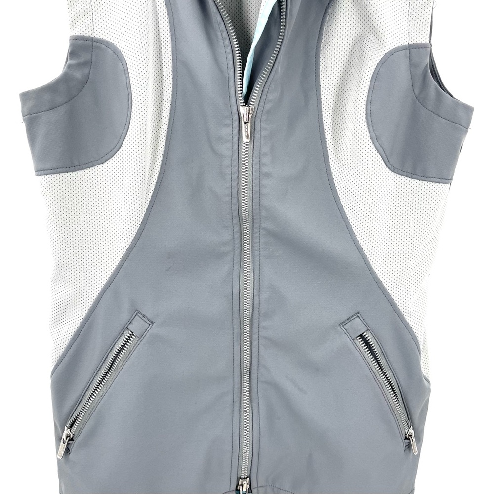 Ariat Gray Soft Shell Athletic Western Cowgirl Ri… - image 4